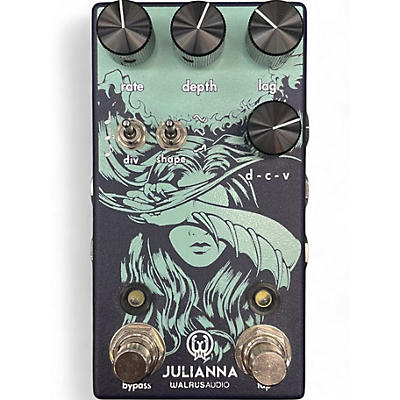 Walrus Audio Used Walrus Audio JULIANNA DELUXE STEREO CHORUS Effect Pedal