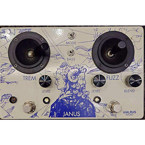 Walrus Audio Used Walrus Audio Janus Effect Pedal