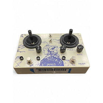 Used Walrus Audio Janus Effect Pedal