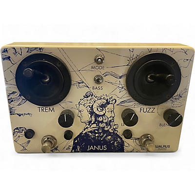 Used Walrus Audio Janus Fuzz Effect Pedal