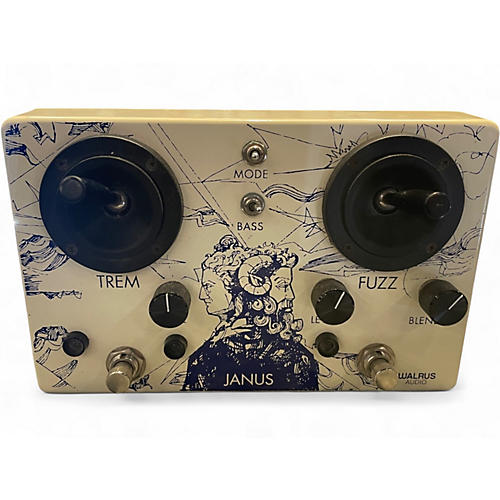 Used Walrus Audio Janus Fuzz Effect Pedal