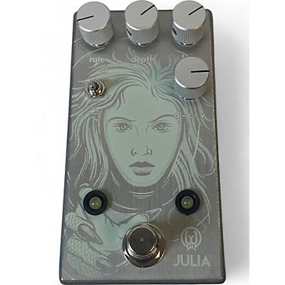 Used Walrus Audio Julia Analog Chorus Effect Pedal