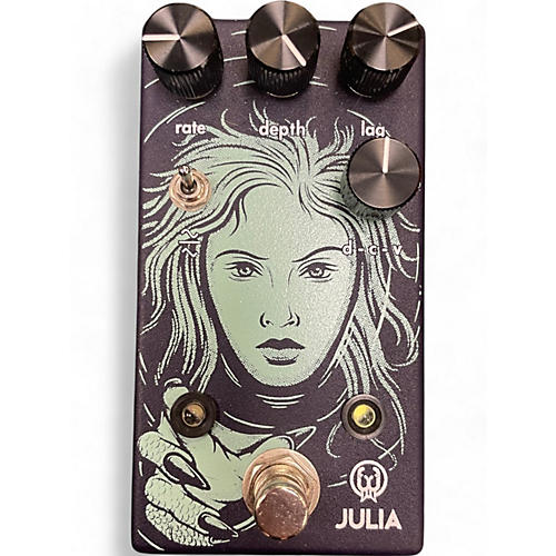 Used Walrus Audio Julia Analog Chorus Effect Pedal