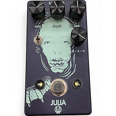 Used Walrus Audio Julia Analog Chorus Effect Pedal