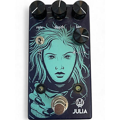 Used Walrus Audio Julia Analog Chorus Effect Pedal