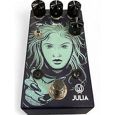 Used Walrus Audio Julia Analog Chorus Effect Pedal