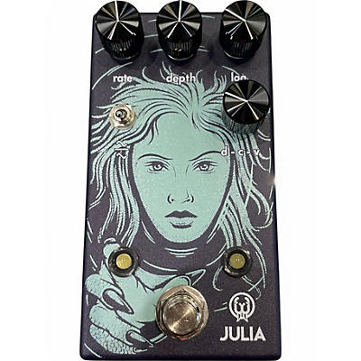 Used Walrus Audio Julia Analog Chorus Effect Pedal