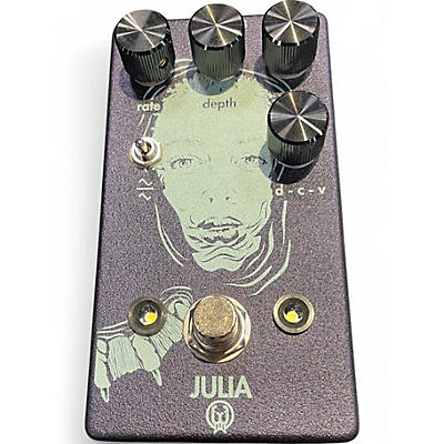 Used Walrus Audio Julia Analog Chorus Effect Pedal