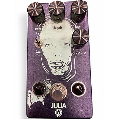 Used Walrus Audio Julia Analog Chorus Effect Pedal