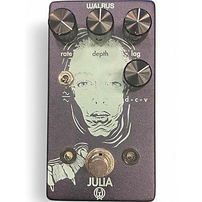 Used Walrus Audio Julia Analog Chorus Effect Pedal