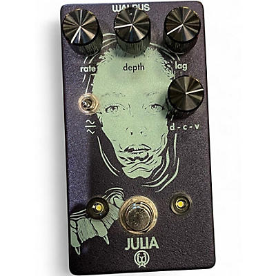 Used Walrus Audio Julia Analog Chorus Effect Pedal