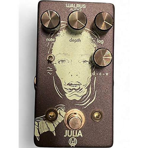 Used Walrus Audio Julia Analog Chorus Effect Pedal