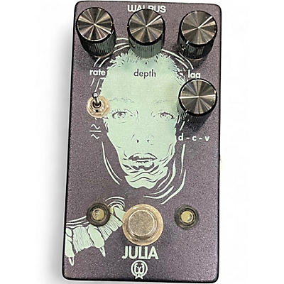 Used Walrus Audio Julia Analog Chorus Effect Pedal