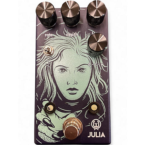 Used Walrus Audio Julia Analog Chorus Effect Pedal