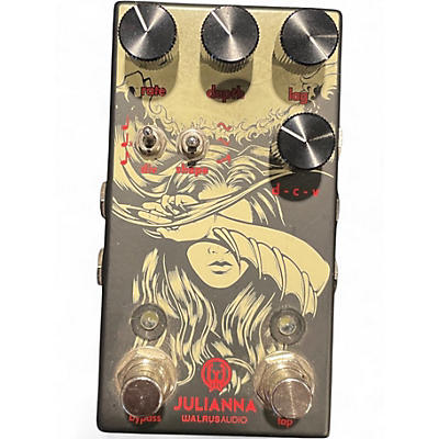 Used Walrus Audio Julia Analog Chorus Effect Pedal