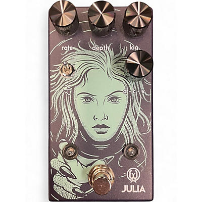 Used Walrus Audio Julia Analog Chorus Effect Pedal