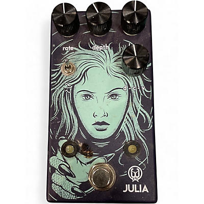 Used Walrus Audio Julia Analog Chorus Effect Pedal