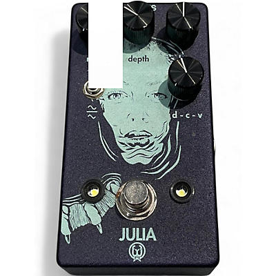 Used Walrus Audio Julia Analog Chorus Effect Pedal