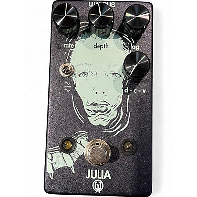 Used Walrus Audio Julia Analog Chorus Effect Pedal