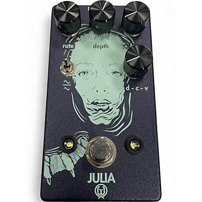 Used Walrus Audio Julia Analog Chorus Effect Pedal