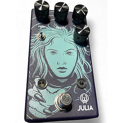 Used Walrus Audio Julia Analog Chorus Effect Pedal