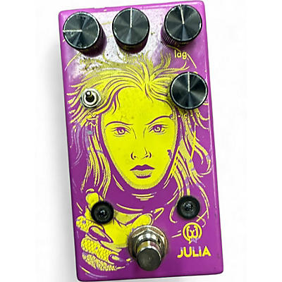 Used Walrus Audio Julia Analog Chorus Effect Pedal