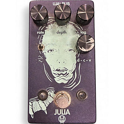 Used Walrus Audio Julia Analog Chorus Effect Pedal