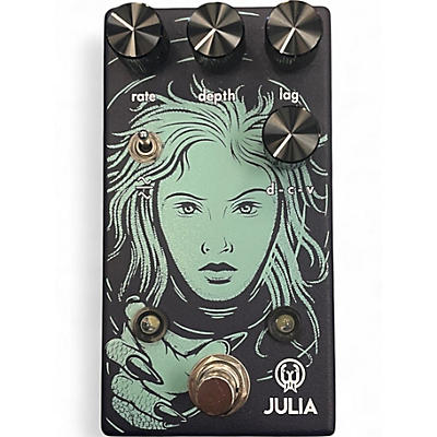 Used Walrus Audio Julia Analog Chorus Effect Pedal