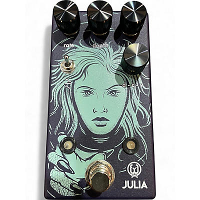 Used Walrus Audio Julia Analog Chorus Effect Pedal