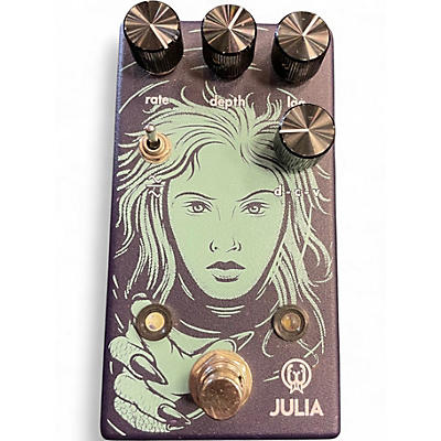 Used Walrus Audio Julia Analog Chorus Effect Pedal