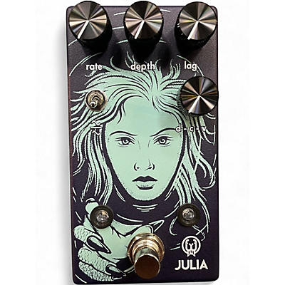 Used Walrus Audio Julia Analog Chorus Effect Pedal
