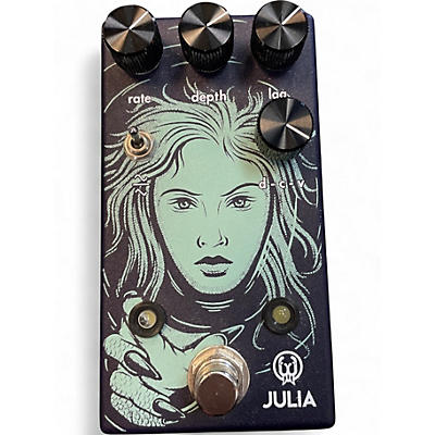 Used Walrus Audio Julia Analog Chorus Effect Pedal