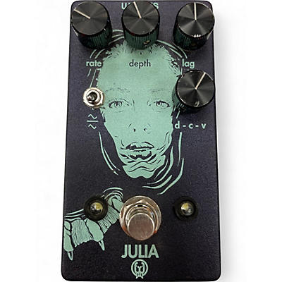 Used Walrus Audio Julia Analog Chorus Effect Pedal