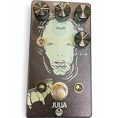 Used Walrus Audio Julia Analog Chorus Effect Pedal