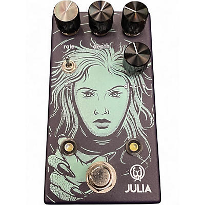 Used Walrus Audio Julia Analog Chorus Effect Pedal