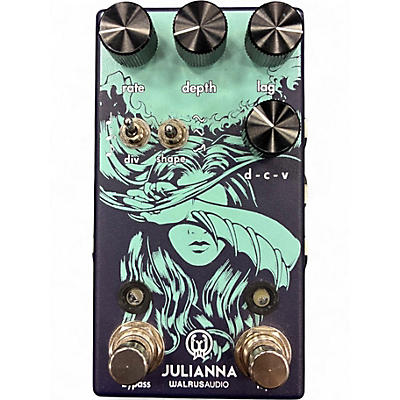 Used Walrus Audio Julia Analog Chorus Effect Pedal