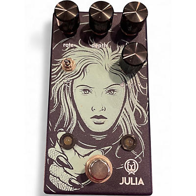 Used Walrus Audio Julia Analog Chorus Effect Pedal