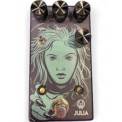 Used Walrus Audio Julia Analog Chorus Effect Pedal