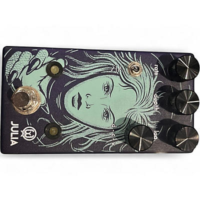 Used Walrus Audio Julia Analog Chorus Effect Pedal