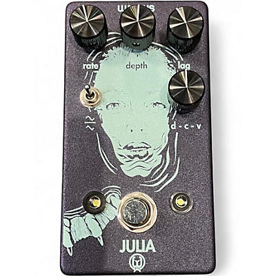Used Walrus Audio Julia Analog Chorus Effect Pedal