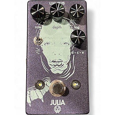 Used Walrus Audio Julia Analog Chorus Effect Pedal