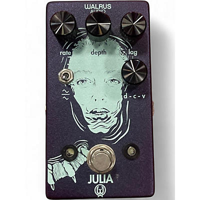 Used Walrus Audio Julia Analog Chorus Effect Pedal