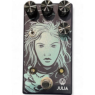 Used Walrus Audio Julia Analog Chorus Effect Pedal