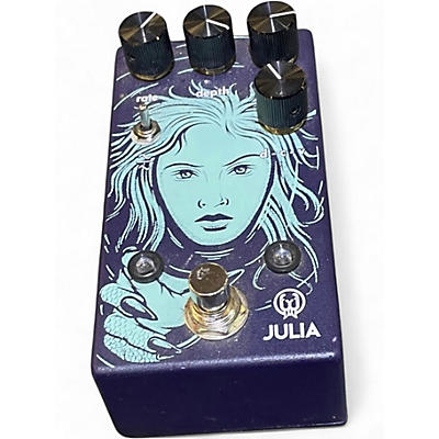 Used Walrus Audio Julia Analog Chorus Effect Pedal