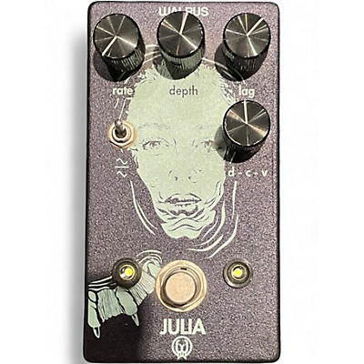 Used Walrus Audio Julia Analog Chorus Effect Pedal