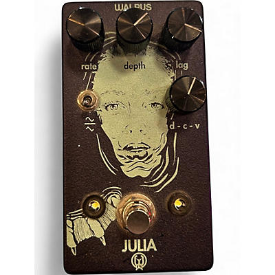 Used Walrus Audio Julia Analog Chorus Effect Pedal