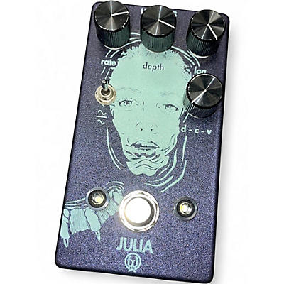 Used Walrus Audio Julia Analog Chorus Effect Pedal