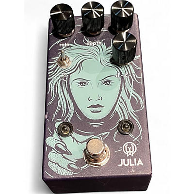 Used Walrus Audio Julia Analog Chorus Effect Pedal