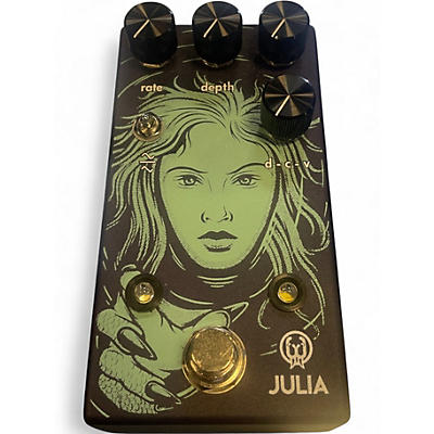 Used Walrus Audio Julia Analog Chorus Effect Pedal