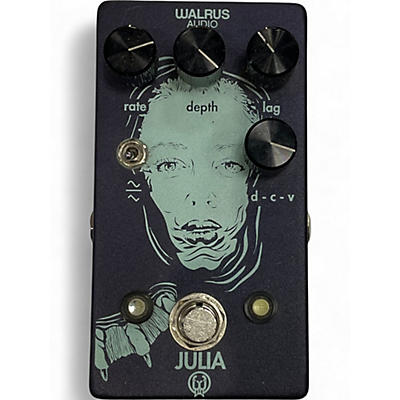 Used Walrus Audio Julia Analog Chorus Effect Pedal